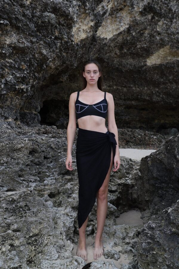 Alila Black Sarong
