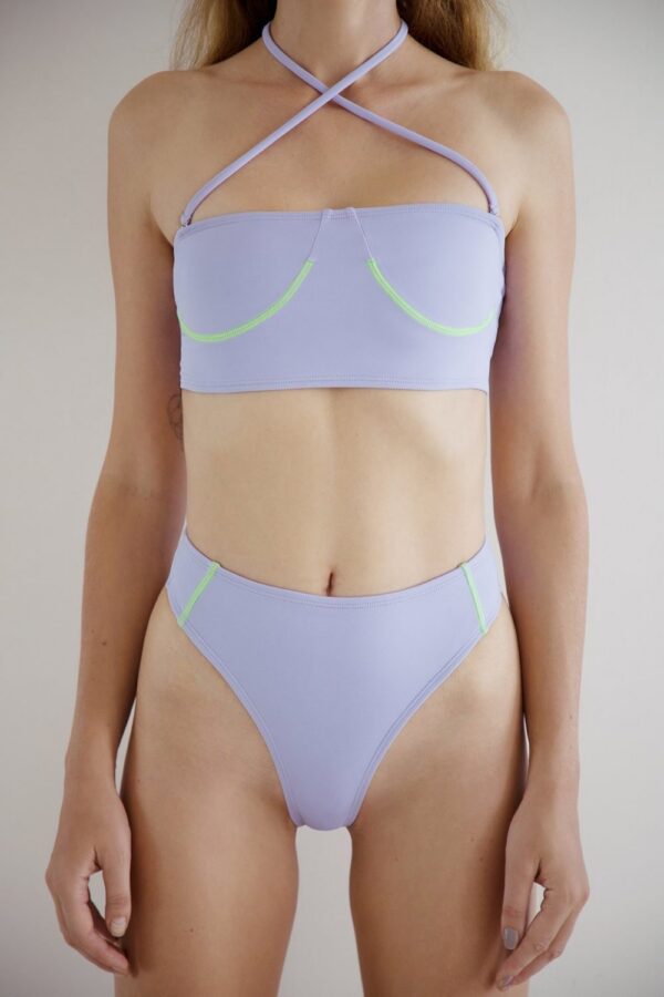 Naginata Bikini Top