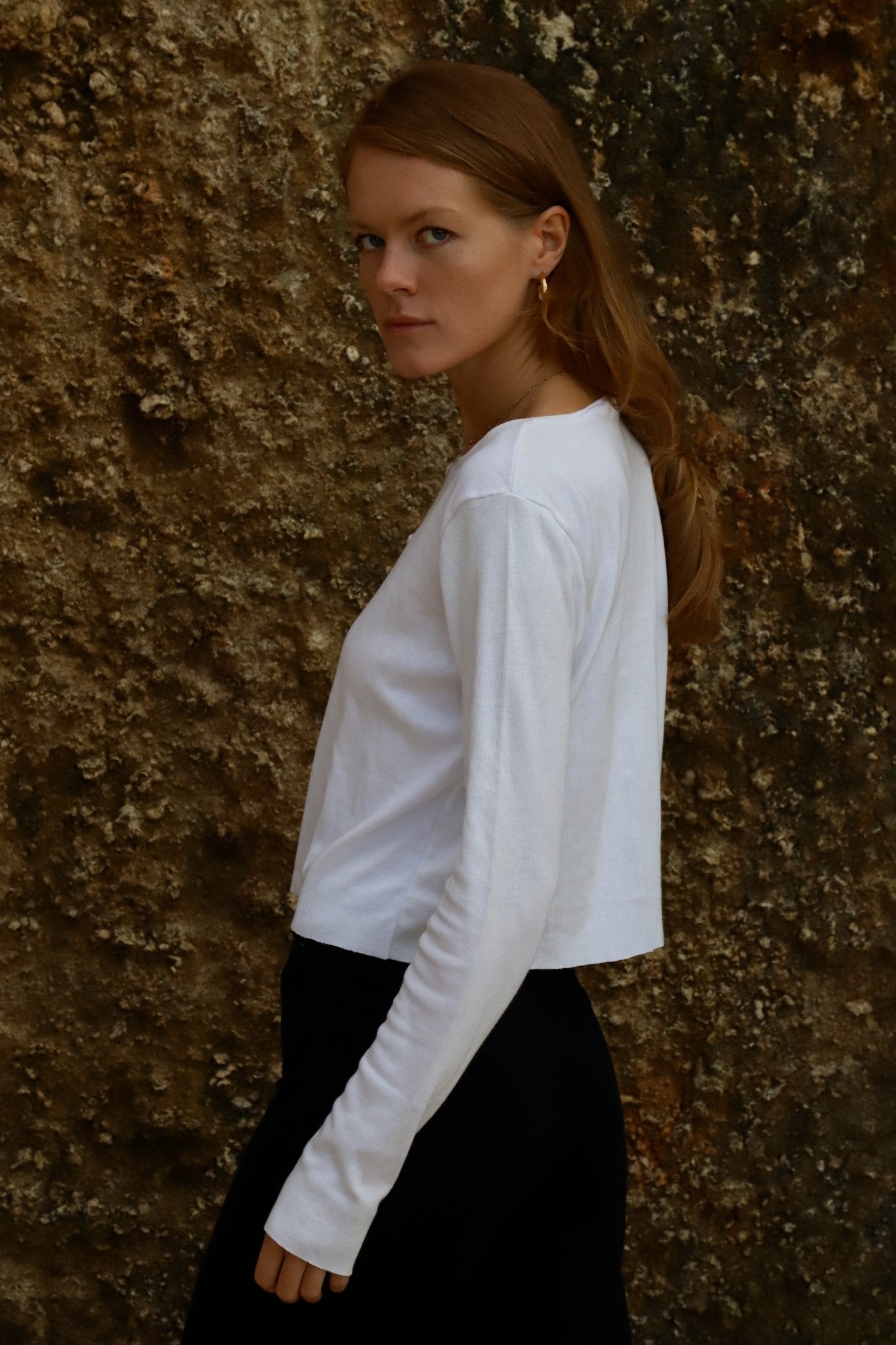 Organic Cotton Long Sleeve Crop Top [BUNDLE]