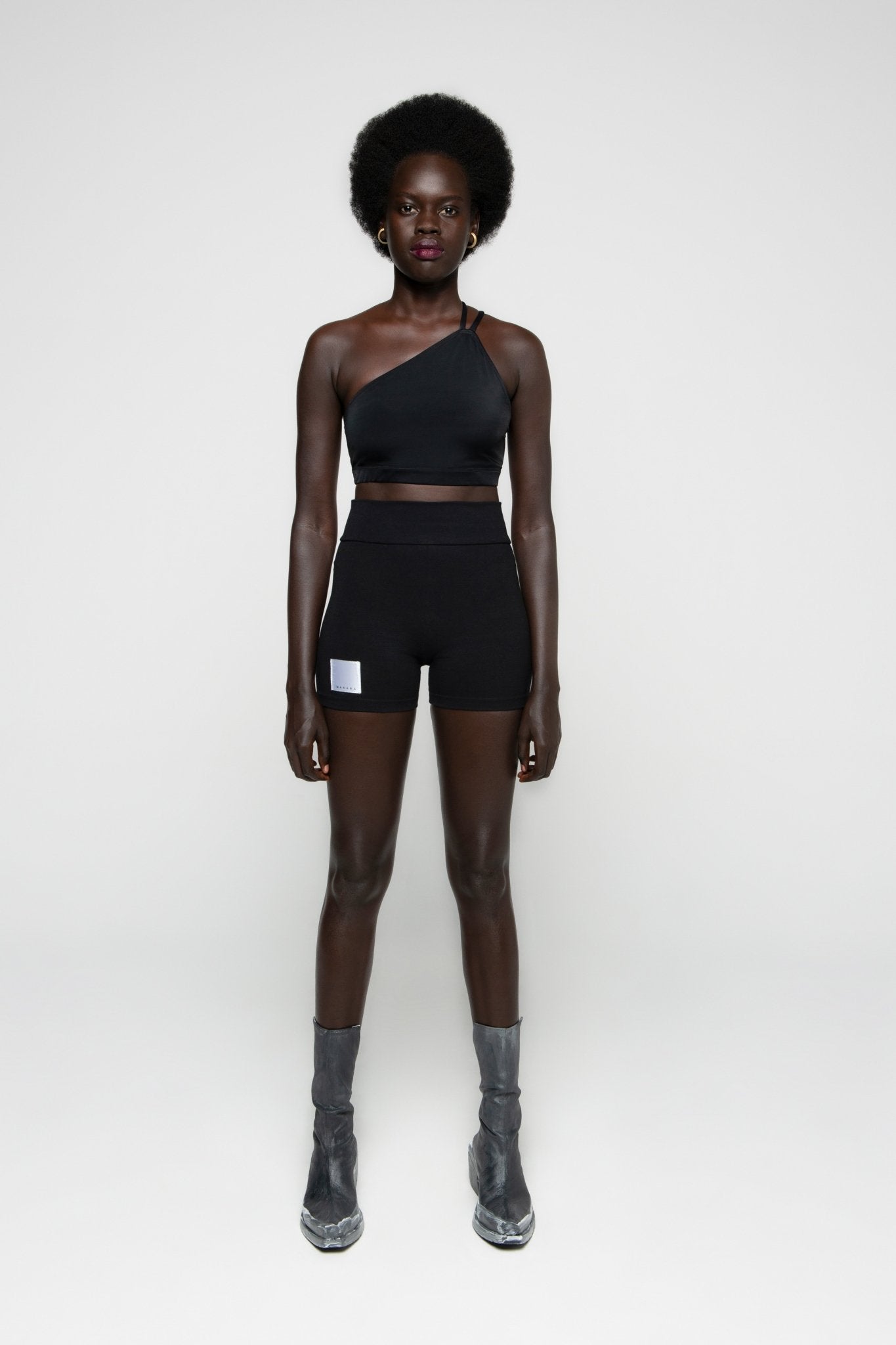 Organic Cotton Lycra Shorts