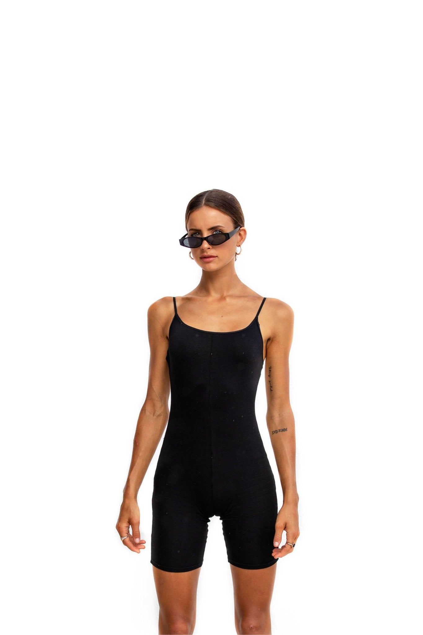 Pamela Organic Cotton Track Suit With Silky Straps