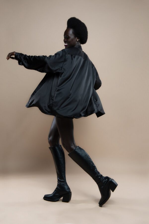 Pash Silk Oversized Shirt